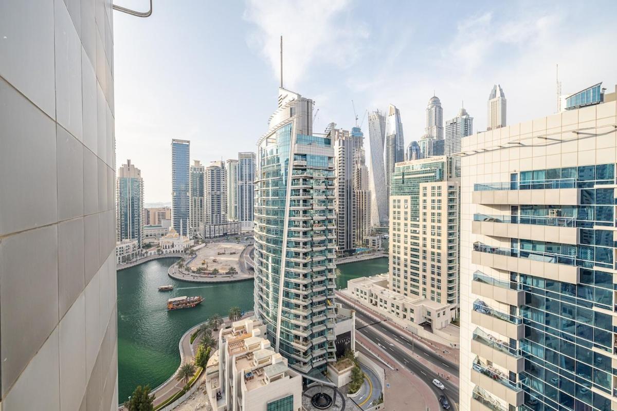 1Bdr Apartment In Dubai Marina With Marina Views Exterior photo